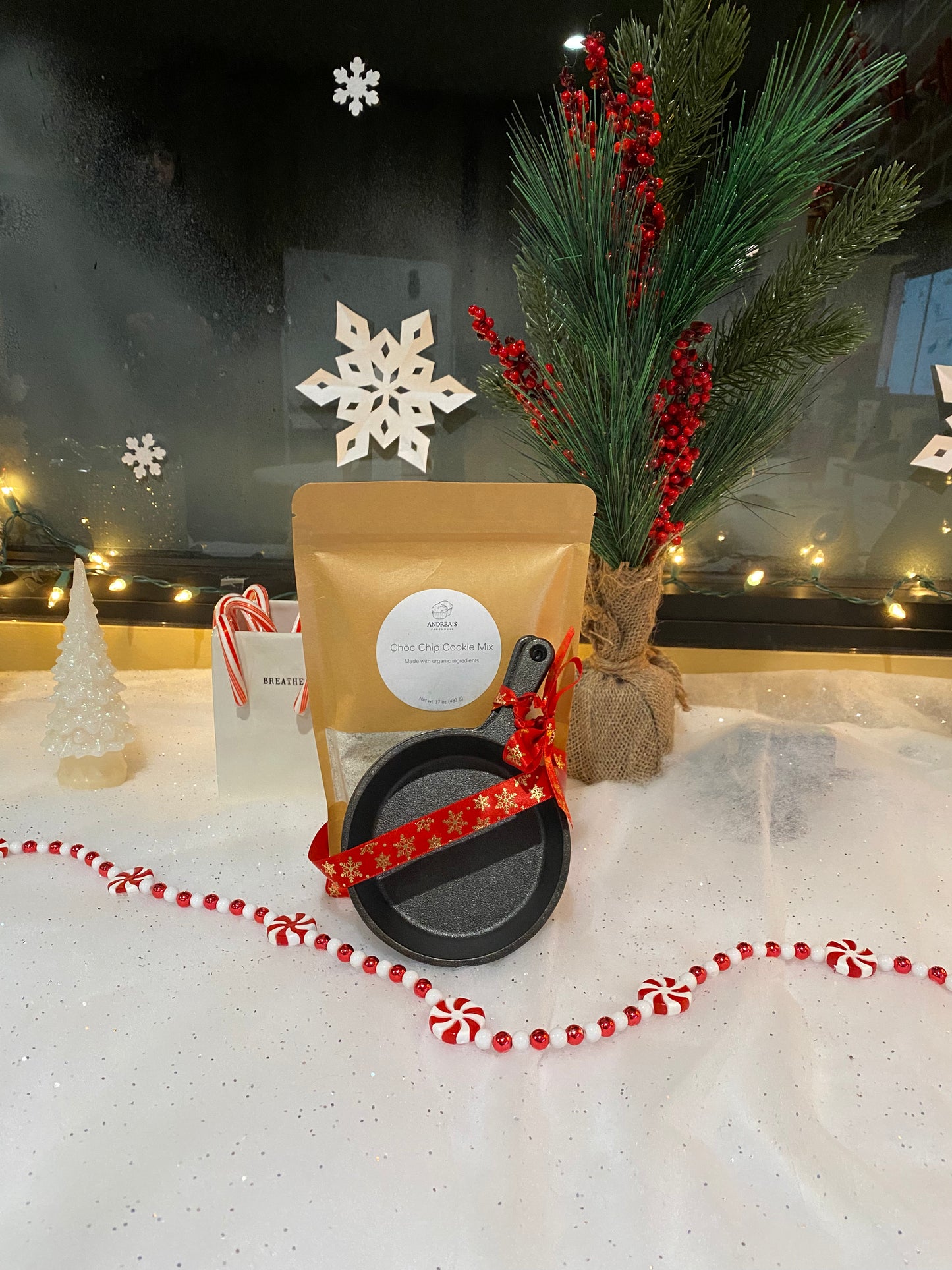 Cast Iron Cookie Kit